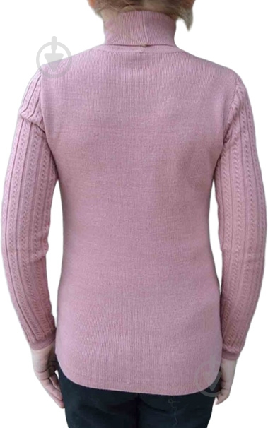 Гольф для девочки Pretty р.140 розовый 034 - фото 3 Гольф для девочки Pretty р.140 розовый 034 - фото 3