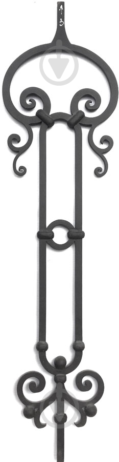 Стійка кована Бастіон №8 950х244,5 мм - фото 1