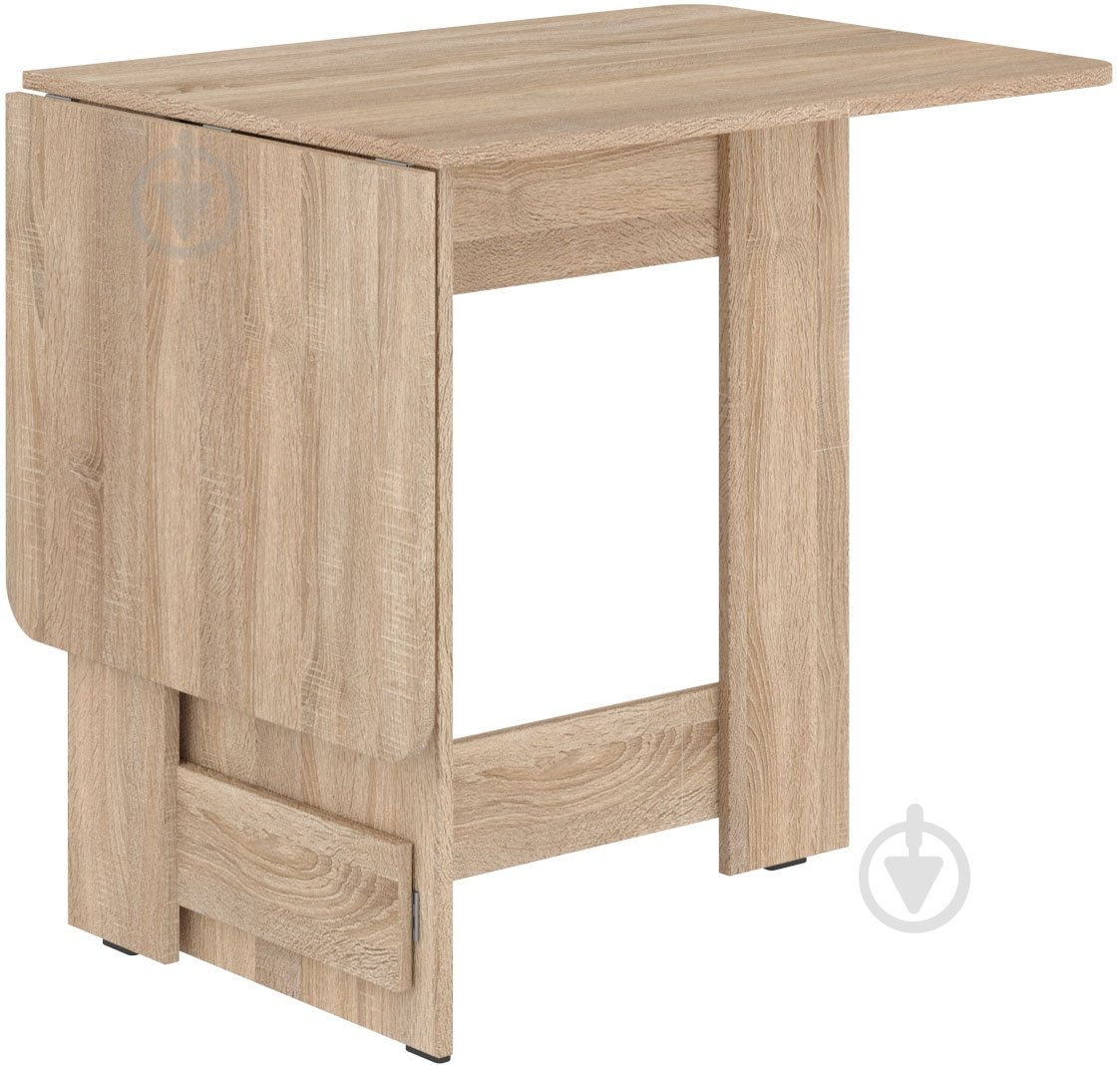 Стол-книжка 6 820х600х750 дуб сонома/дуб сонома - фото 1 Стол-книжка 6 820х600х750 дуб сонома/дуб сонома - фото 1