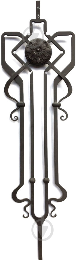 Стойка кованная Бастион №9 950х248,5 мм - фото 1