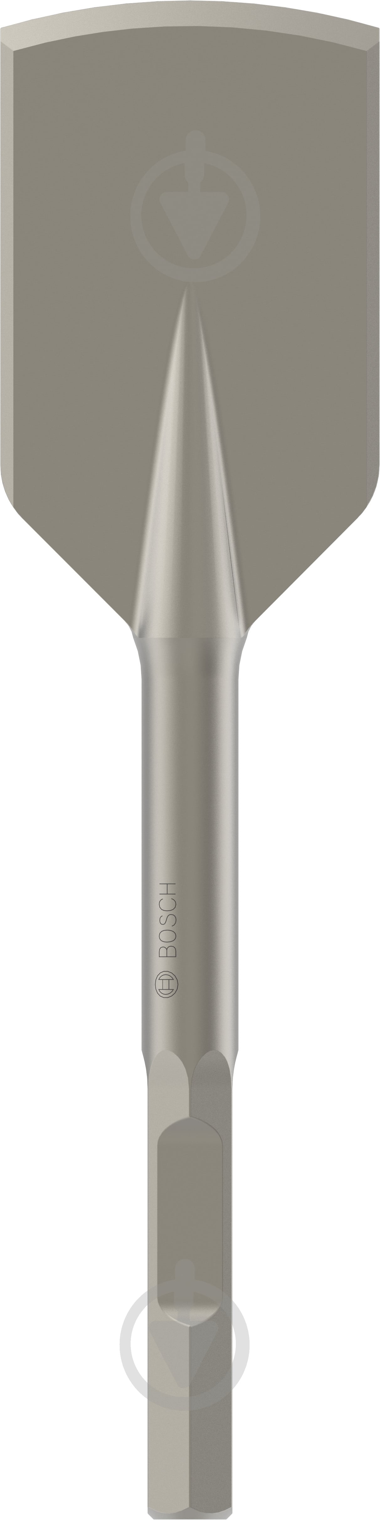 Зубило Bosch SDS HEX 125x500 мм 1618601011 - фото 1