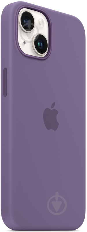 Чехол Apple Silicone Case with MagSafe для Apple iPhone 14 iris (MQUA3ZE/A) - фото 2 Чехол Apple Silicone Case with MagSafe для Apple iPhone 14 iris (MQUA3ZE/A) - фото 2