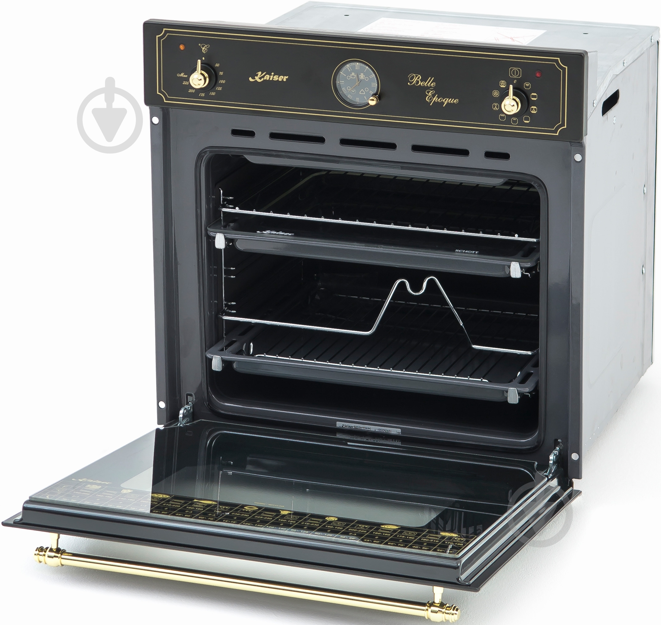 Духовой шкаф Kaiser EH 6967 BE - фото 4 Духовой шкаф Kaiser EH 6967 BE - фото 4