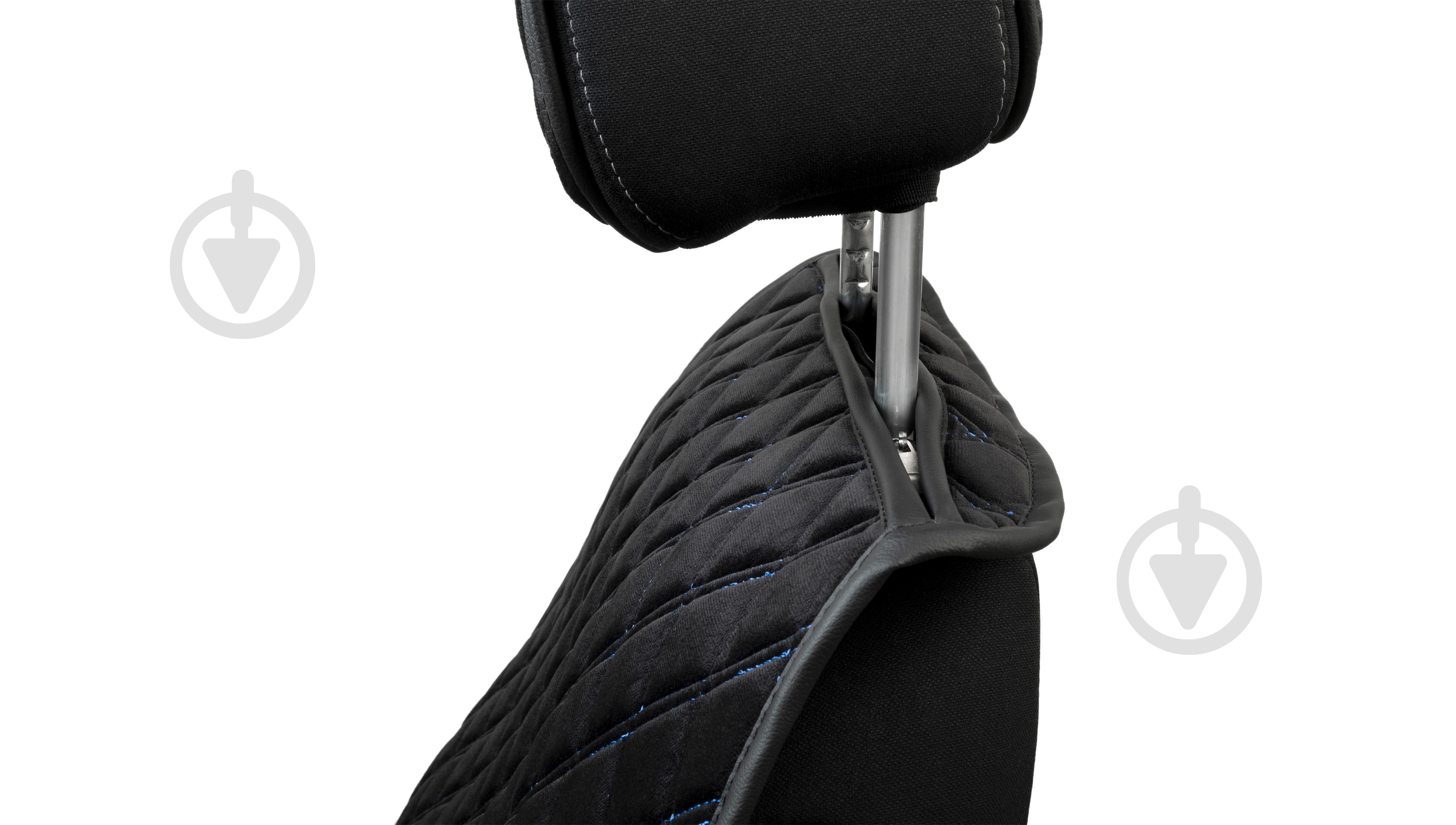 Накидка на сиденье EVAtech ACASDHRBLB черный - фото 2