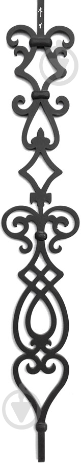 Стойка кованная Бастион №14 950x164,5 мм - фото 1