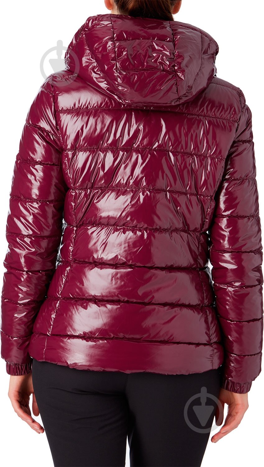 Куртка женская демисезонная McKinley Geneva wms 407990-297 р.XS бордовая - фото 4 Куртка женская демисезонная McKinley Geneva wms 407990-297 р.XS бордовая - фото 4