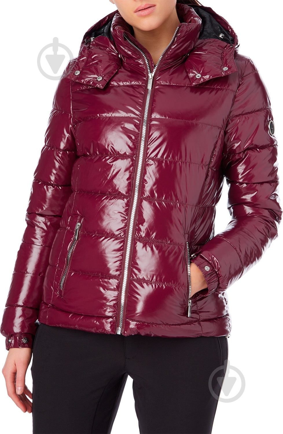 Куртка женская демисезонная McKinley Geneva wms 407990-297 р.XS бордовая - фото 2 Куртка женская демисезонная McKinley Geneva wms 407990-297 р.XS бордовая - фото 2