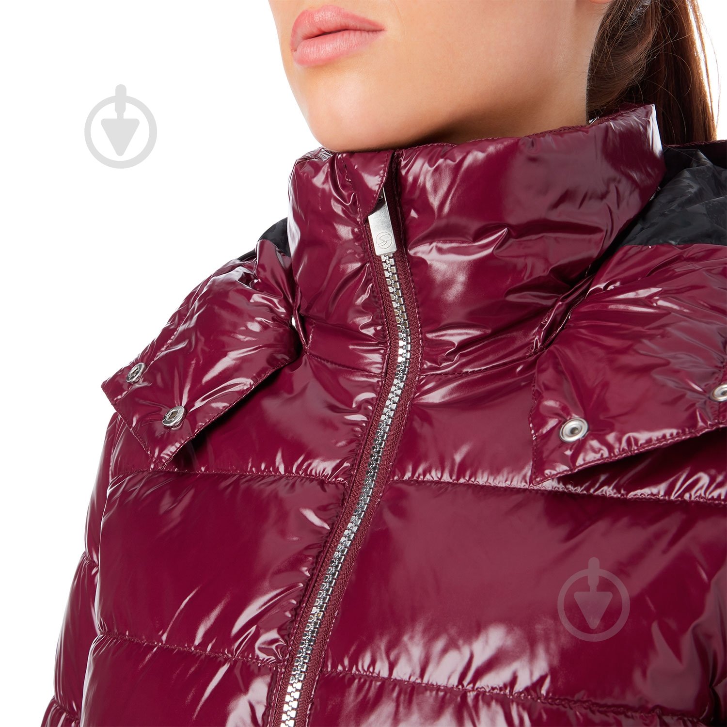 Куртка женская демисезонная McKinley Geneva wms 407990-297 р.XS бордовая - фото 5 Куртка женская демисезонная McKinley Geneva wms 407990-297 р.XS бордовая - фото 5