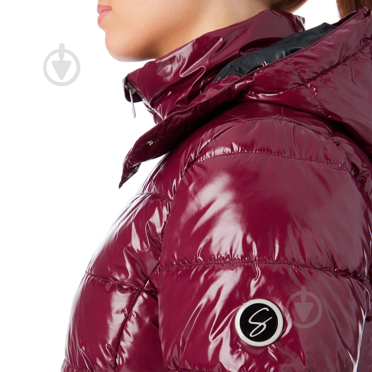 Куртка женская демисезонная McKinley Geneva wms 407990-297 р.XS бордовая - фото 6 Куртка женская демисезонная McKinley Geneva wms 407990-297 р.XS бордовая - фото 6