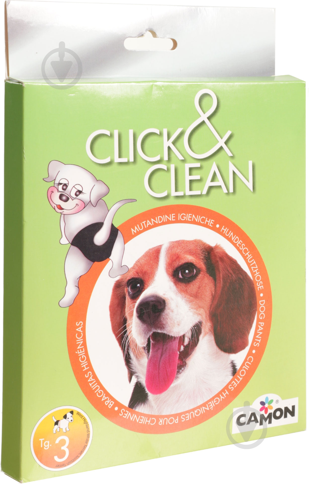 Трусы гигиенические Camon для течки р.3 - фото 3 Трусы гигиенические Camon для течки р.3 - фото 3