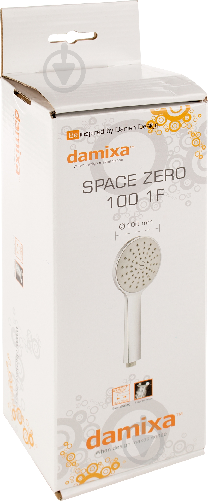 Ручной душ Damixa Space Zero 760200100 - фото 4