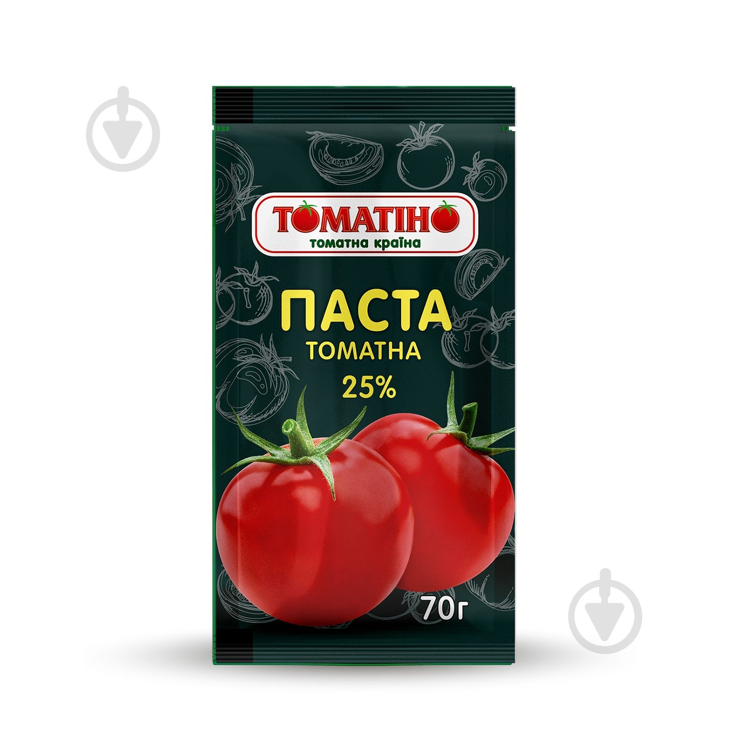 Паста томатная ТОМАТІНО 70 г - фото 1