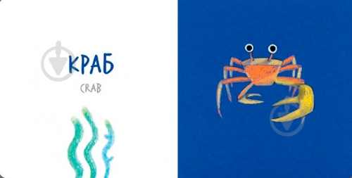 Книга Екатерина Таберко «Морскі Тварини» 978-617-7395-17-0 - фото 5 Книга Екатерина Таберко «Морскі Тварини» 978-617-7395-17-0 - фото 5