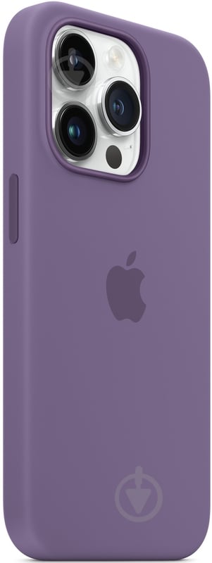 Чехол Apple Silicone Case with MagSafe для Apple iPhone 14 Pro iris (MQUK3ZE/A) - фото 2