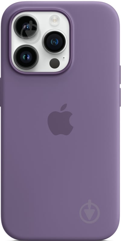 Чехол Apple Silicone Case with MagSafe для Apple iPhone 14 Pro iris (MQUK3ZE/A) - фото 1