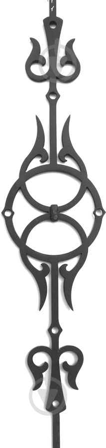 Стійка кована Бастіон №18 950x213,5 мм - фото 1