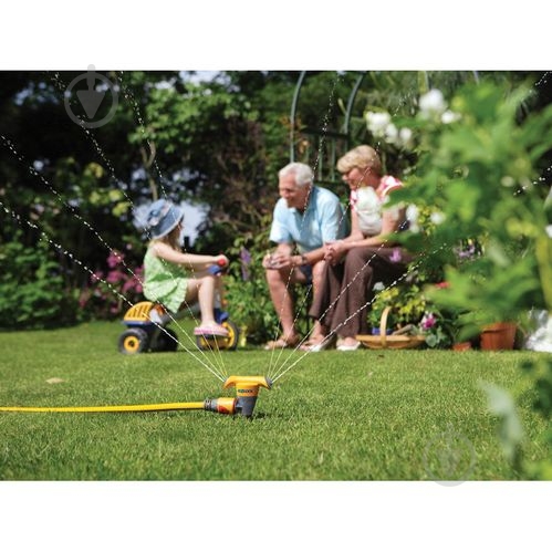 Дощувач Hozelock круговий 177 м² - фото 3 Дощувач Hozelock круговий 177 м² - фото 3