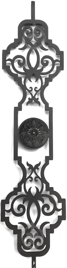 Стойка кованная Бастион №20 950x222,5 мм - фото 1