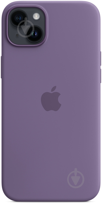 Чехол Apple Silicone Case with MagSafe для Apple iPhone 14 Plus iris (MQUF3ZE/A) - фото 1