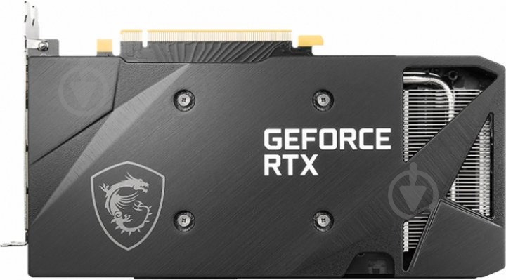 Відеокарта MSI NVIDIA GeForce RTX 3050 Ventus 2X XS OC 8GB GDDR6 128bit (GeForce RTX 3050 VENTUS 2X XS 8G OC) - фото 4 Відеокарта MSI NVIDIA GeForce RTX 3050 Ventus 2X XS OC 8GB GDDR6 128bit (GeForce RTX 3050 VENTUS 2X XS 8G OC) - фото 4