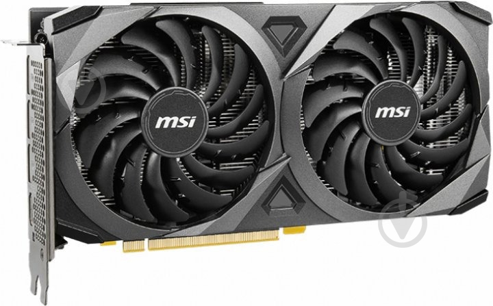 Відеокарта MSI NVIDIA GeForce RTX 3050 Ventus 2X XS OC 8GB GDDR6 128bit (GeForce RTX 3050 VENTUS 2X XS 8G OC) - фото 3 Відеокарта MSI NVIDIA GeForce RTX 3050 Ventus 2X XS OC 8GB GDDR6 128bit (GeForce RTX 3050 VENTUS 2X XS 8G OC) - фото 3