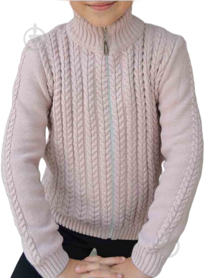 Кофта для девочки «Софи» р.110 розовый - фото 1