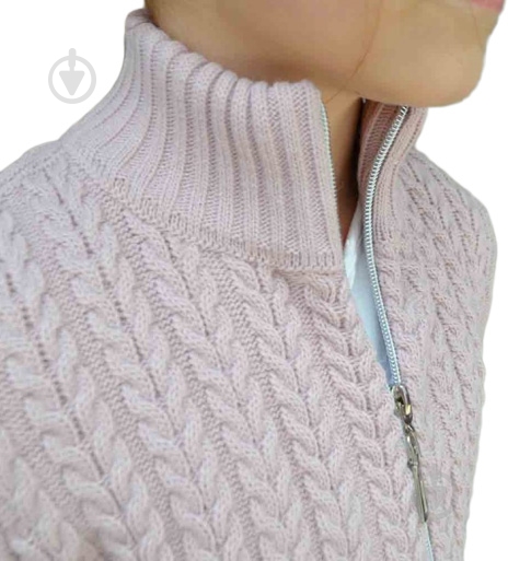 Кофта для девочки «Софи» р.110 розовый - фото 3