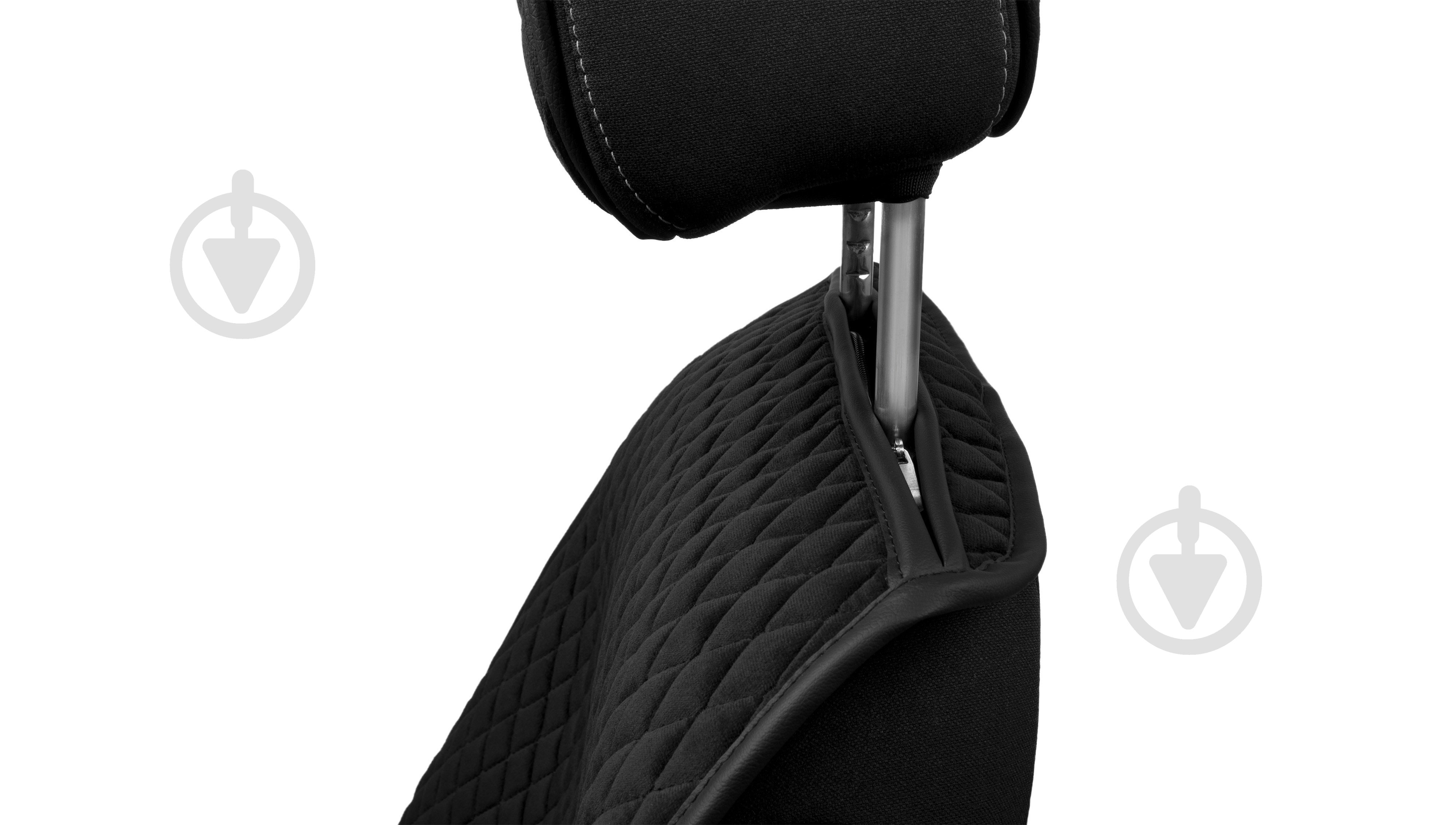 Накидка на сиденье EVAtech ACASMRBBB черный - фото 2