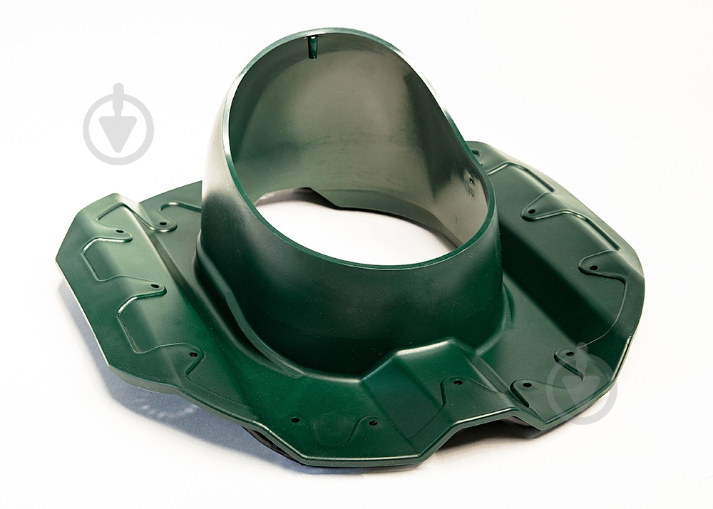 Проходной элемент POLIVENT для профнастила Prof-20 зеленый - фото 1