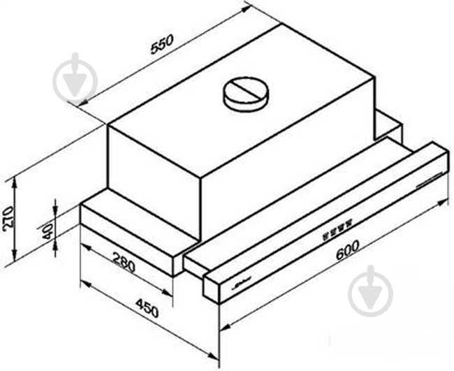 Вытяжка Kaiser EA 642 W - фото 4