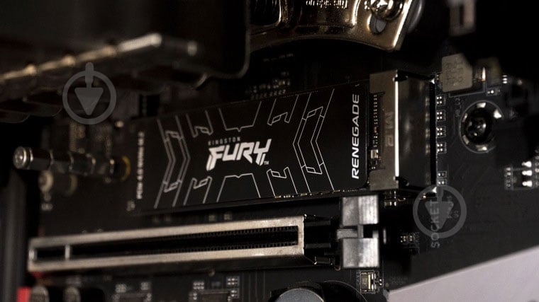 SSD-накопичувач Kingston Fury Renegade 2280 500GB M.2 PCI Express 4.0 x4 3D TLC NAND (SFYRS/500G) - фото 8