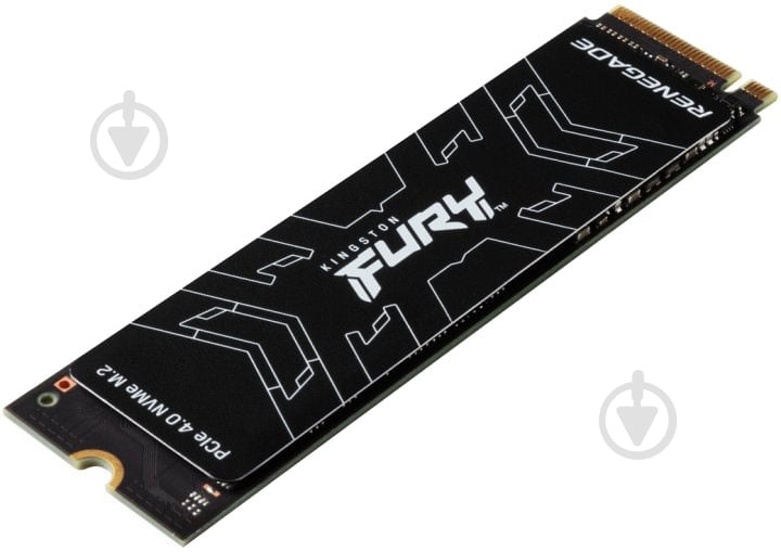 SSD-накопичувач Kingston Fury Renegade 2280 500GB M.2 PCI Express 4.0 x4 3D TLC NAND (SFYRS/500G) - фото 1