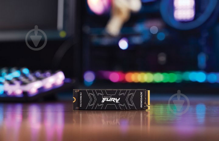 SSD-накопичувач Kingston Fury Renegade 2280 500GB M.2 PCI Express 4.0 x4 3D TLC NAND (SFYRS/500G) - фото 12