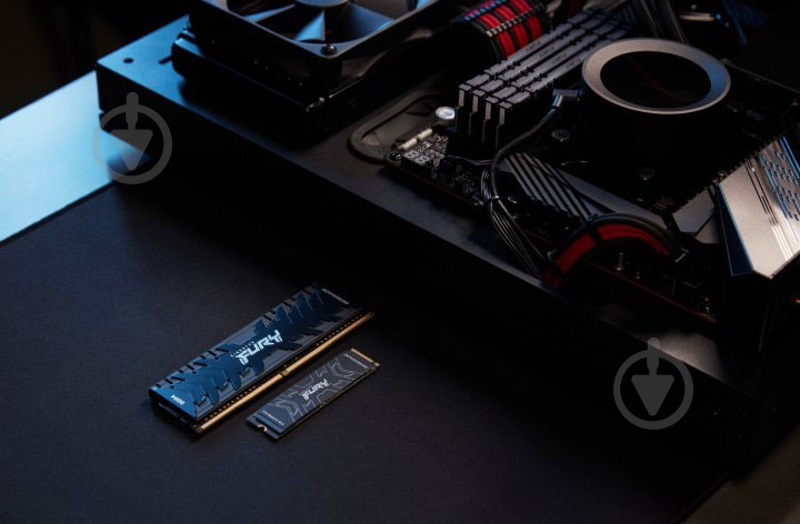 SSD-накопичувач Kingston Fury Renegade 2280 500GB M.2 PCI Express 4.0 x4 3D TLC NAND (SFYRS/500G) - фото 11