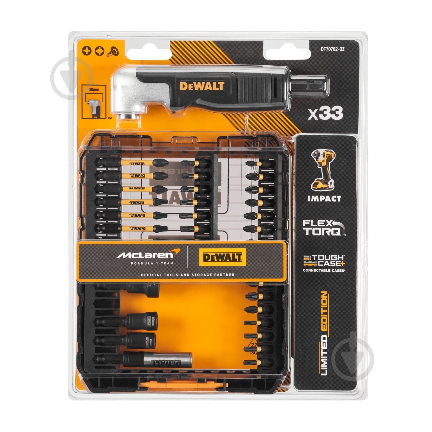 Набор бит DeWalt DT70782 33 шт. DT70782 - фото 1