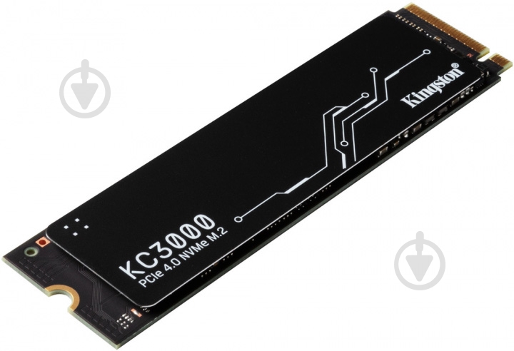SSD-накопичувач Kingston 1024GB M.2 PCI Express 4.0 x4 3D TLC NAND (SKC3000S/1024G) - фото 2