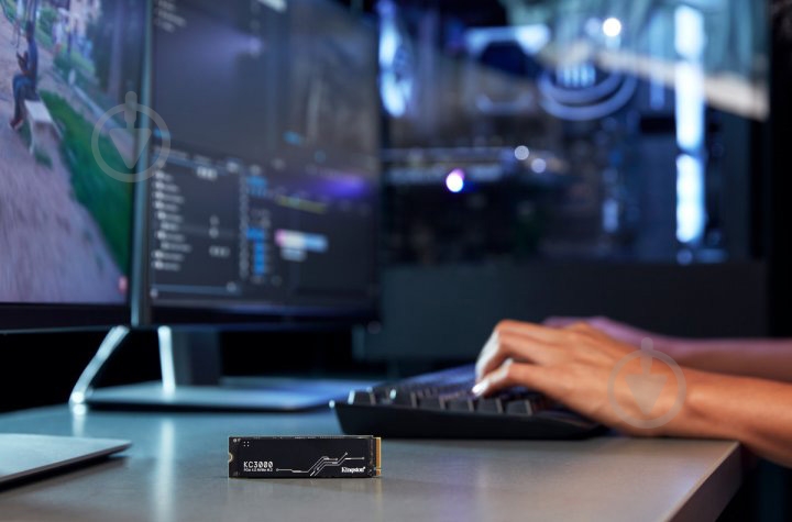 SSD-накопичувач Kingston 1024GB M.2 PCI Express 4.0 x4 3D TLC NAND (SKC3000S/1024G) - фото 6