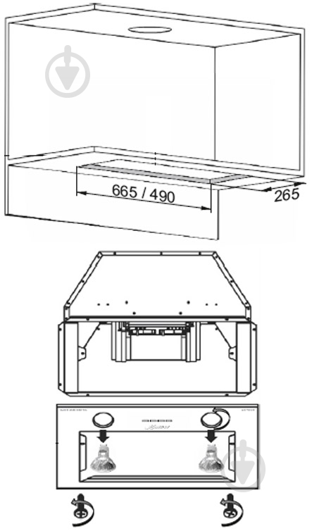 Вытяжка Kaiser EA 743 N - фото 5