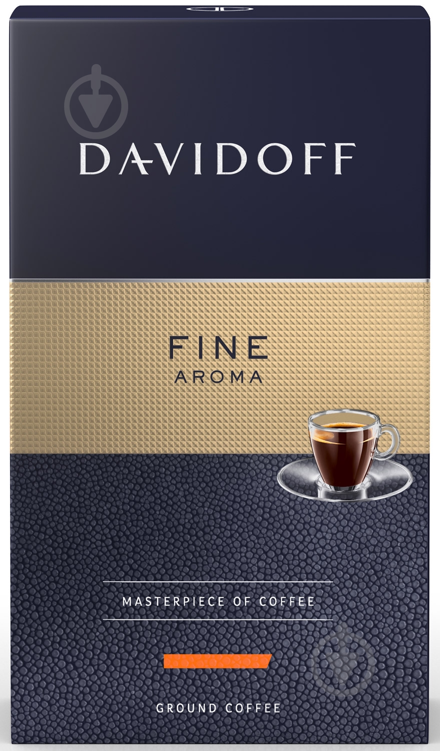 Кофе молотый Tchibo Davidoff Cafe Fine Aroma 12 250 г - фото 1