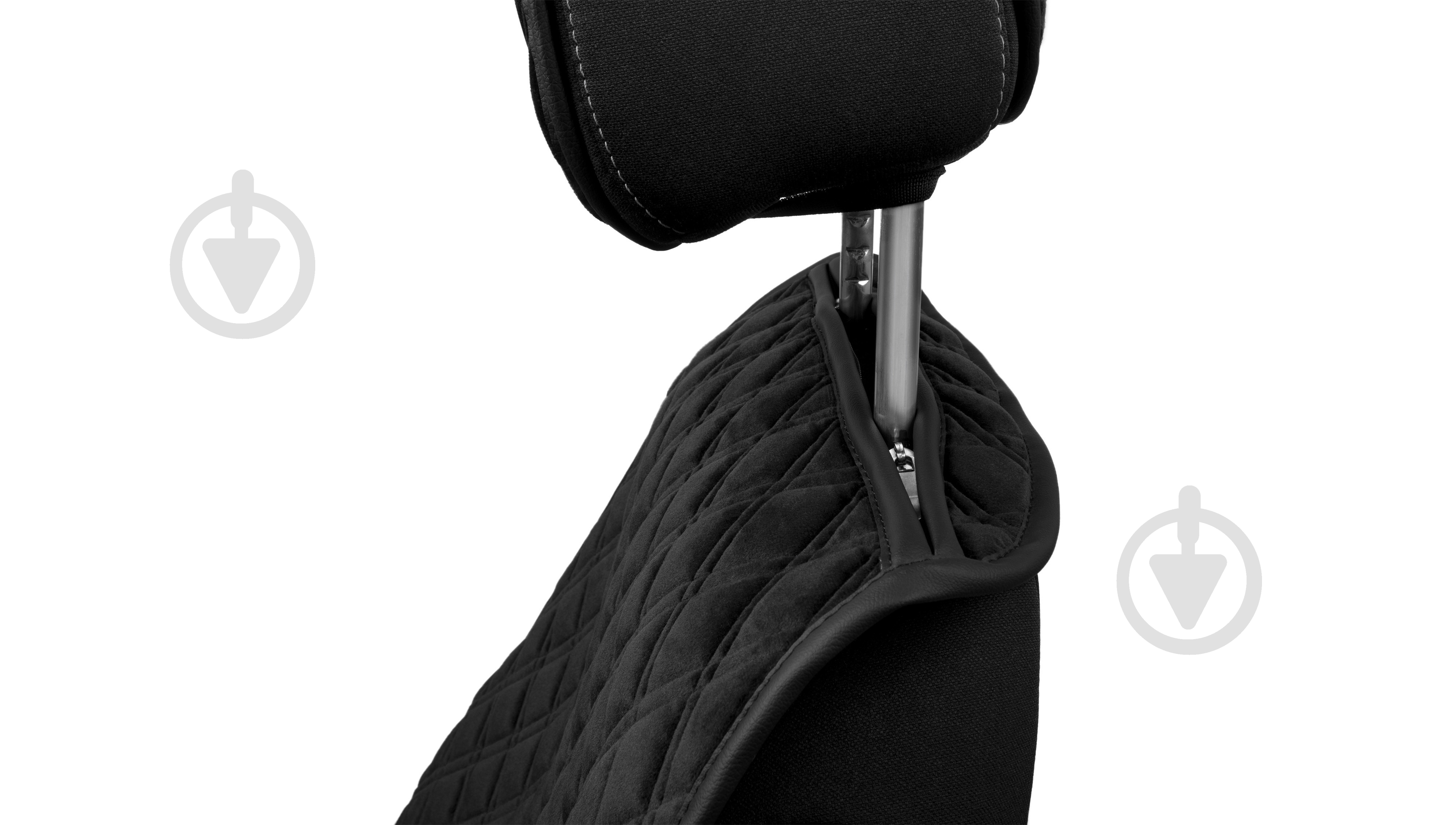 Накидка на сиденье EVAtech ACASHRBBB черный - фото 2