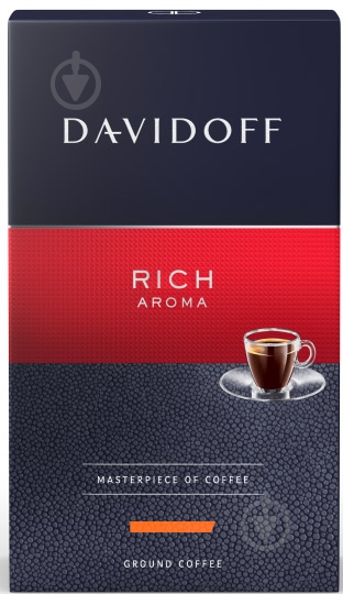 Кофе молотый Tchibo Davidoff Cafe Rich Aroma 12 250 г - фото 1