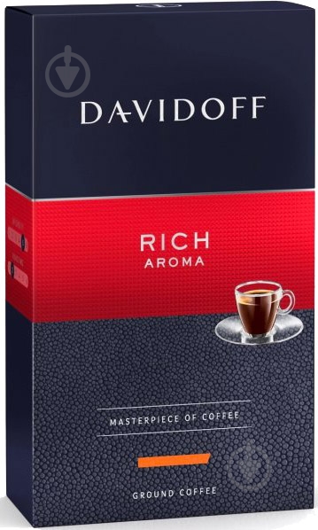 Кофе молотый Tchibo Davidoff Cafe Rich Aroma 12 250 г - фото 2