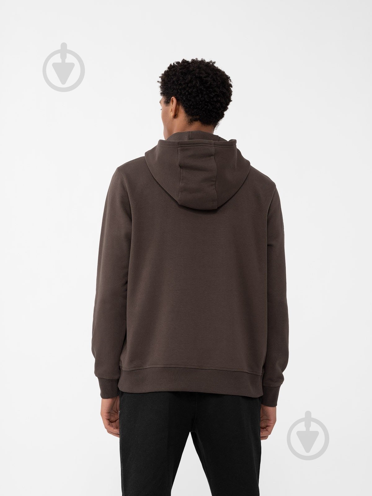 Джемпер 4F SWEATSHIRT M688 4FAW23TSWSM688-80S р.S коричневий - фото 2