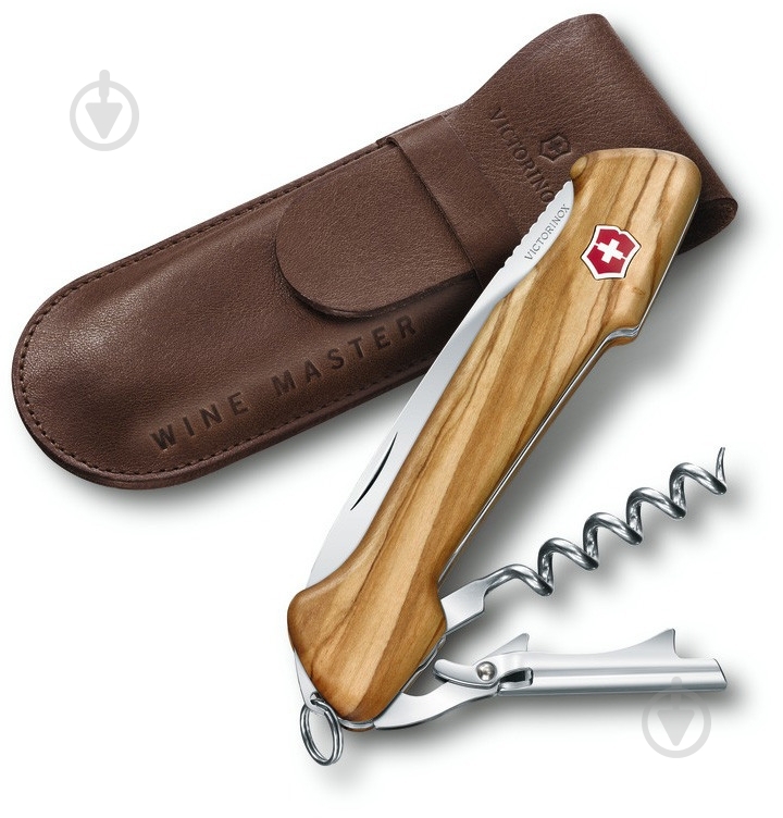 Ніж Victorinox Wine Master 0.9701.64 - фото 1 Ніж Victorinox Wine Master 0.9701.64 - фото 1