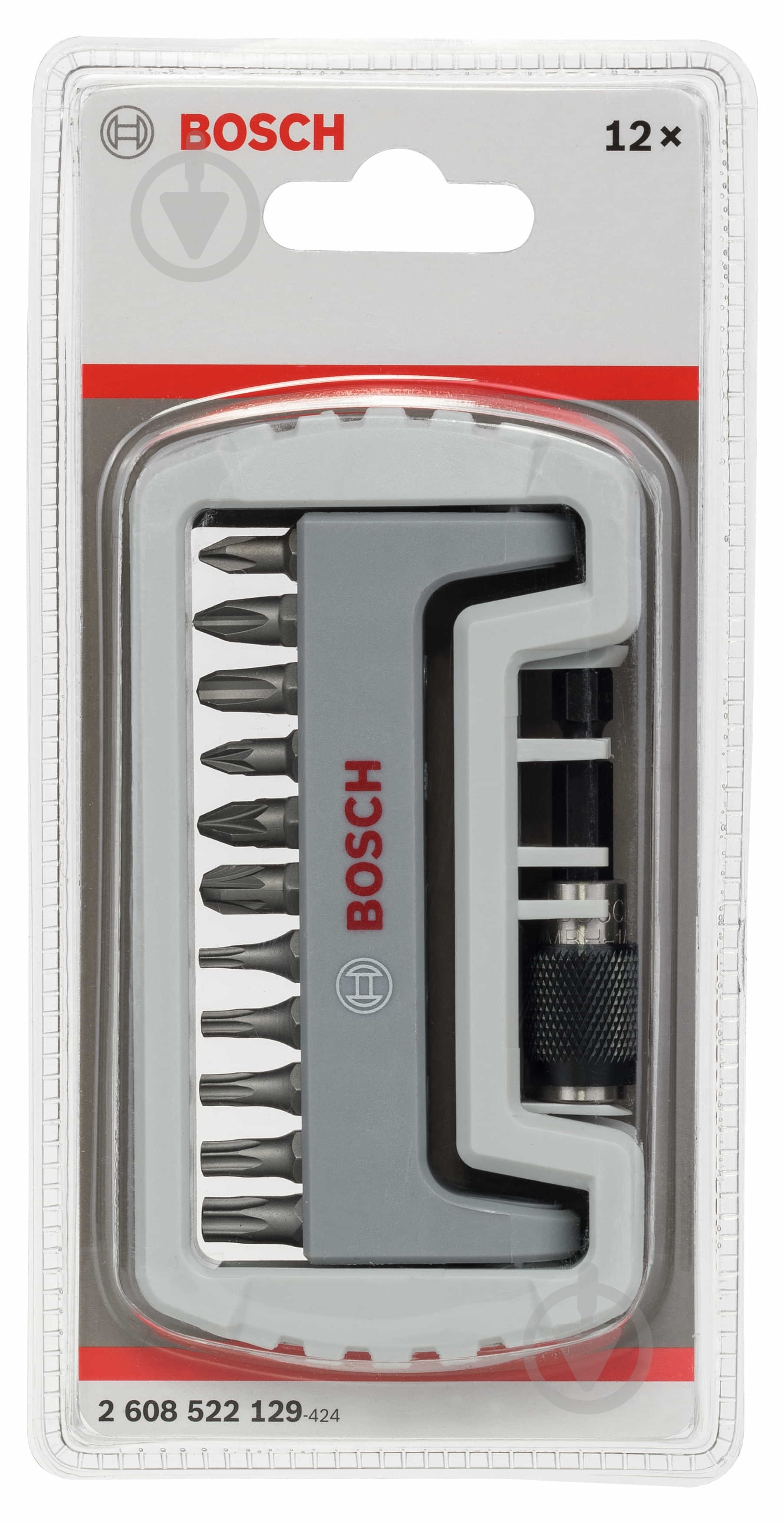 Набор бит Bosch Extra-Hart 25 мм 2608522129 - фото 2