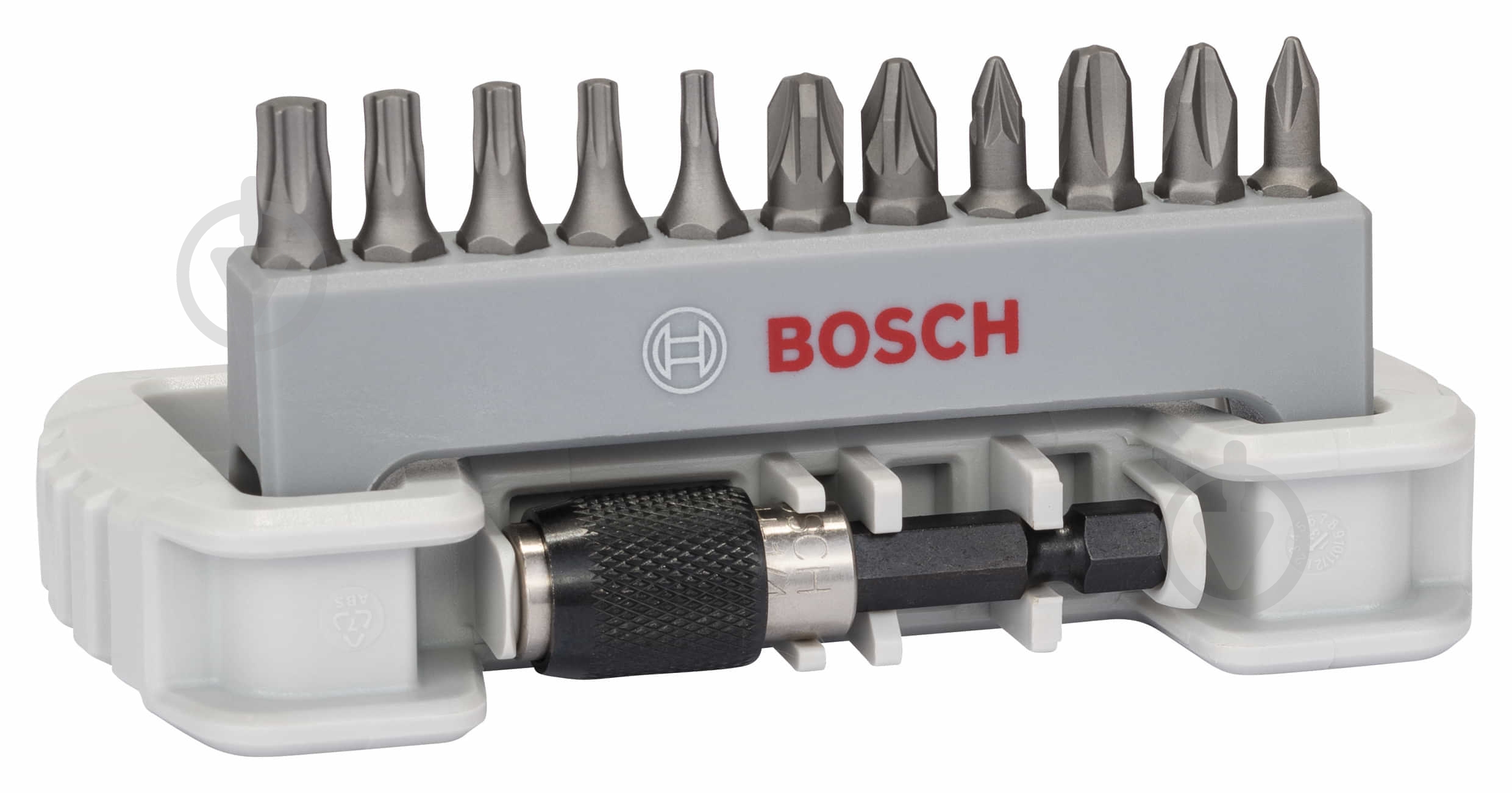 Набор бит Bosch Extra-Hart 25 мм 2608522129 - фото 1