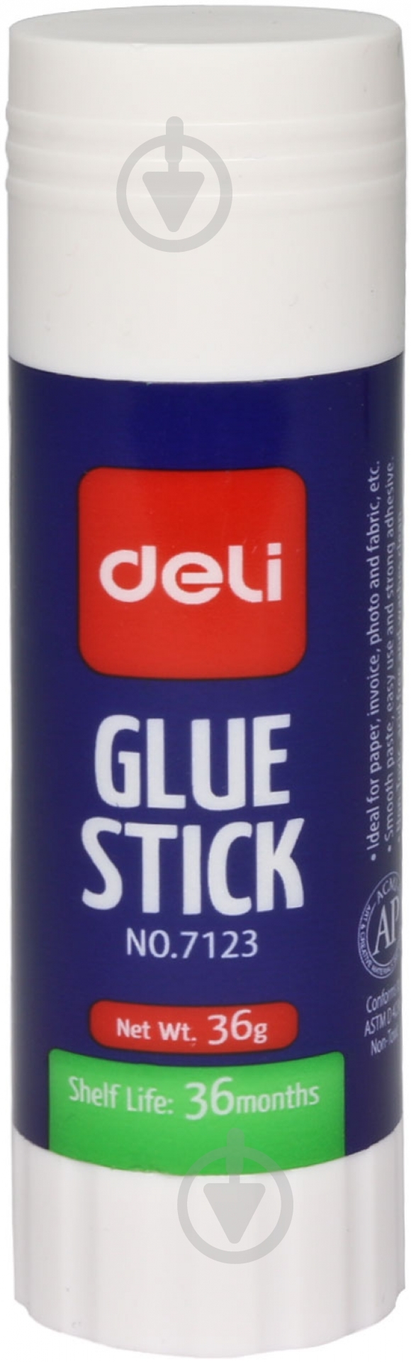 Клей-карандаш 36 гр Deli - фото 1