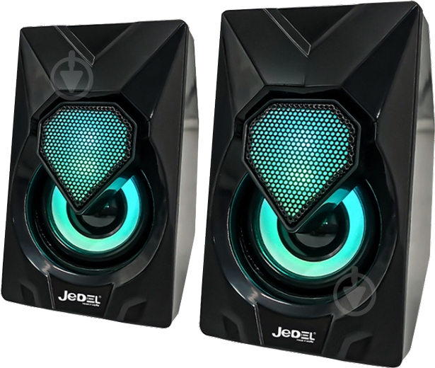 Акустическая система Jedel 2.0 black S-502 - фото 1