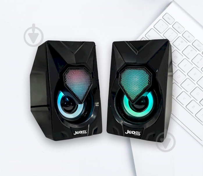Акустическая система Jedel 2.0 black S-502 - фото 3
