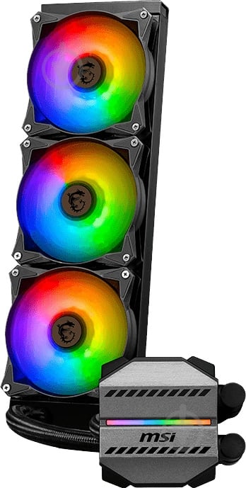 Система водного охлаждения MSI MAG CoreLiquid M360 - фото 5 Система водного охлаждения MSI MAG CoreLiquid M360 - фото 5